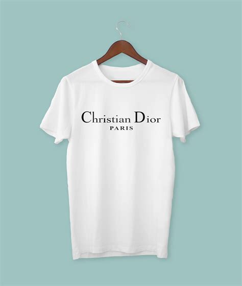 white dior t-shirt|christian dior men's t shirt.